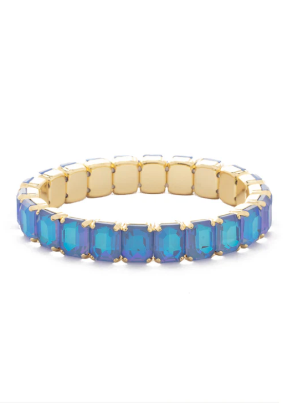 Octavia Stretch Bracelet- Ocean Delite