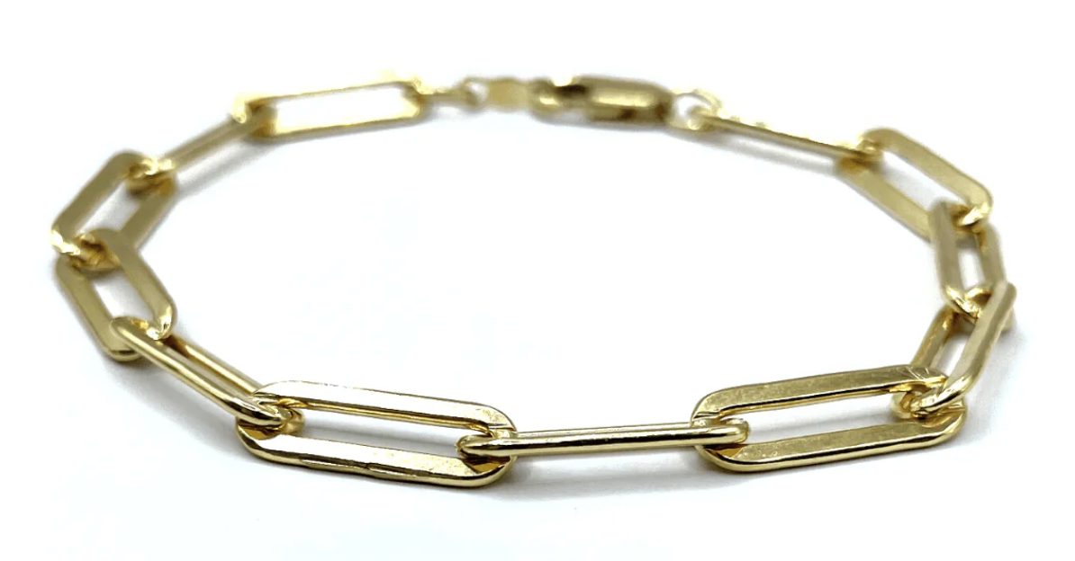 Essential Large Links Bracelet in 14k Gold Filled