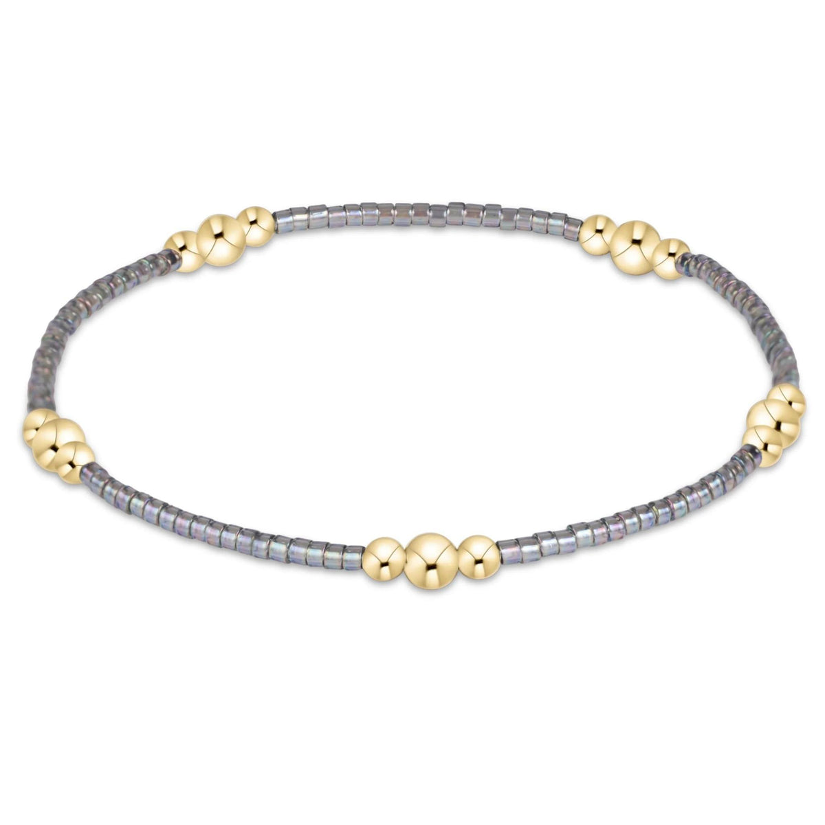Hope Purpose Gold Bracelet - Morning Mist