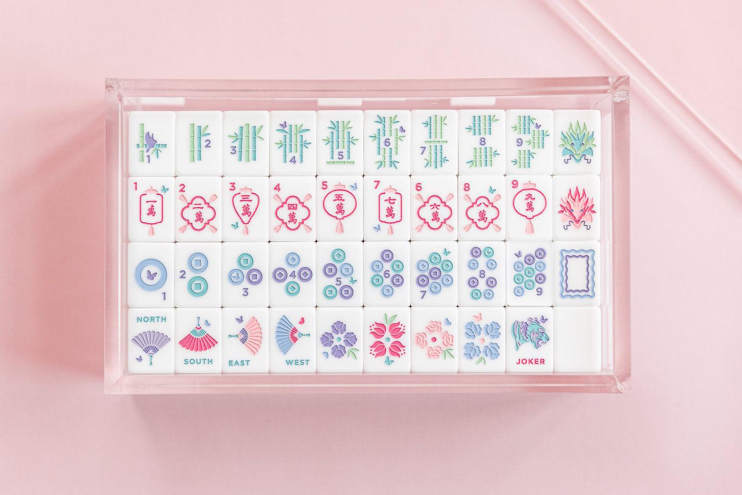 Classic Mahjong Tile Set