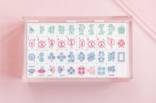 Classic Mahjong Tile Set