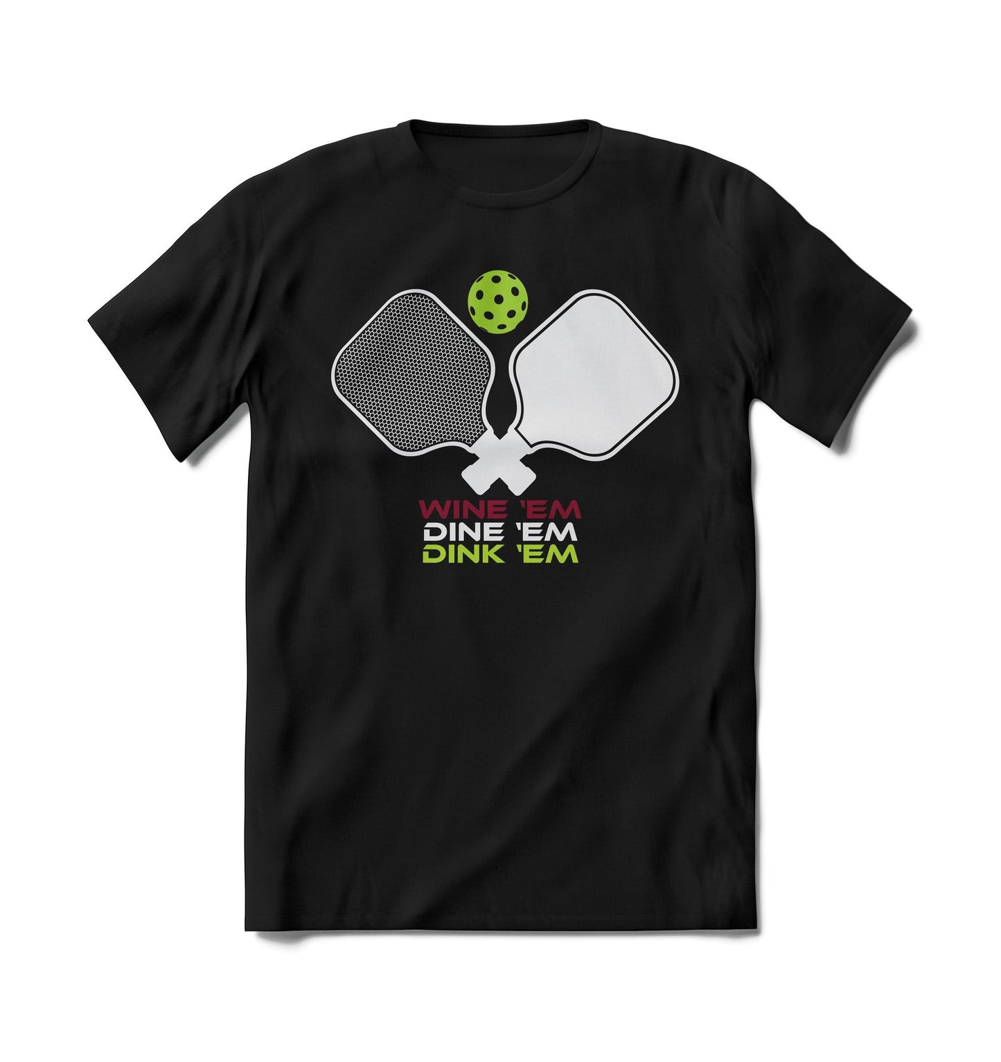 Asst Fun Pickleball T-Shirts