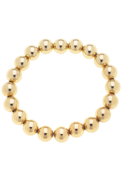 Jasper Ball Bead Stretch Bracelet Set