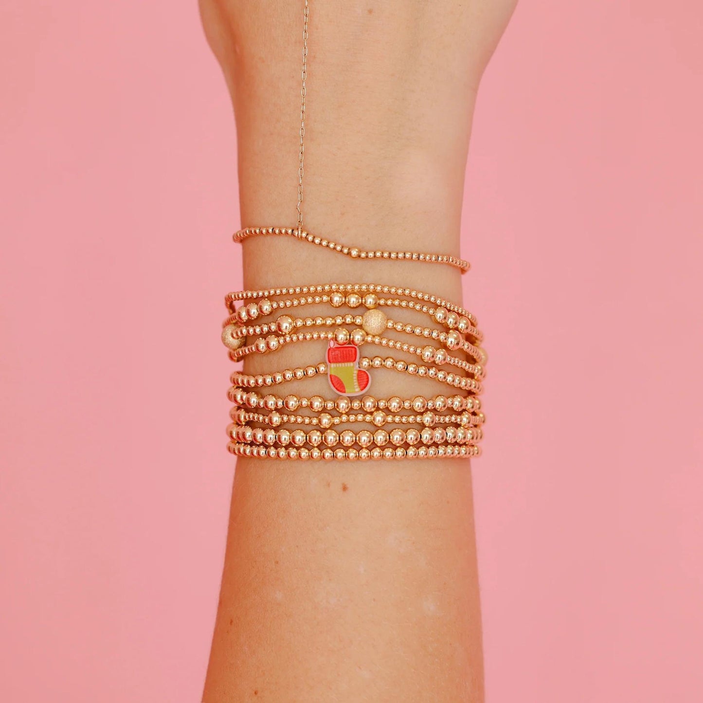 Holiday Sprinkle Bracelets