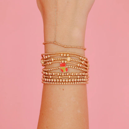 Holiday Sprinkle Bracelets