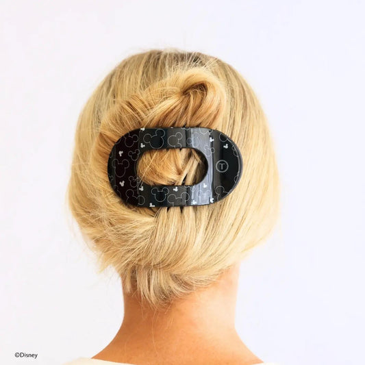 Disney Large Flat Round Hair Clip