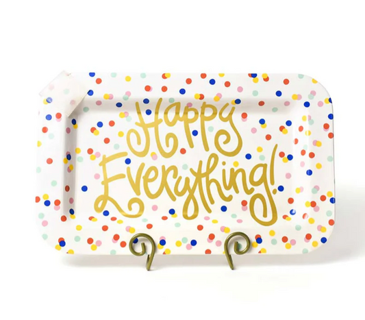 Happy Dot Happy Everything Mini Rectangle Platter