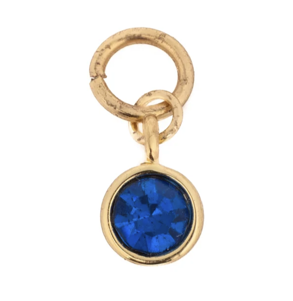 Thea Charm Bar - Birthstone Charms