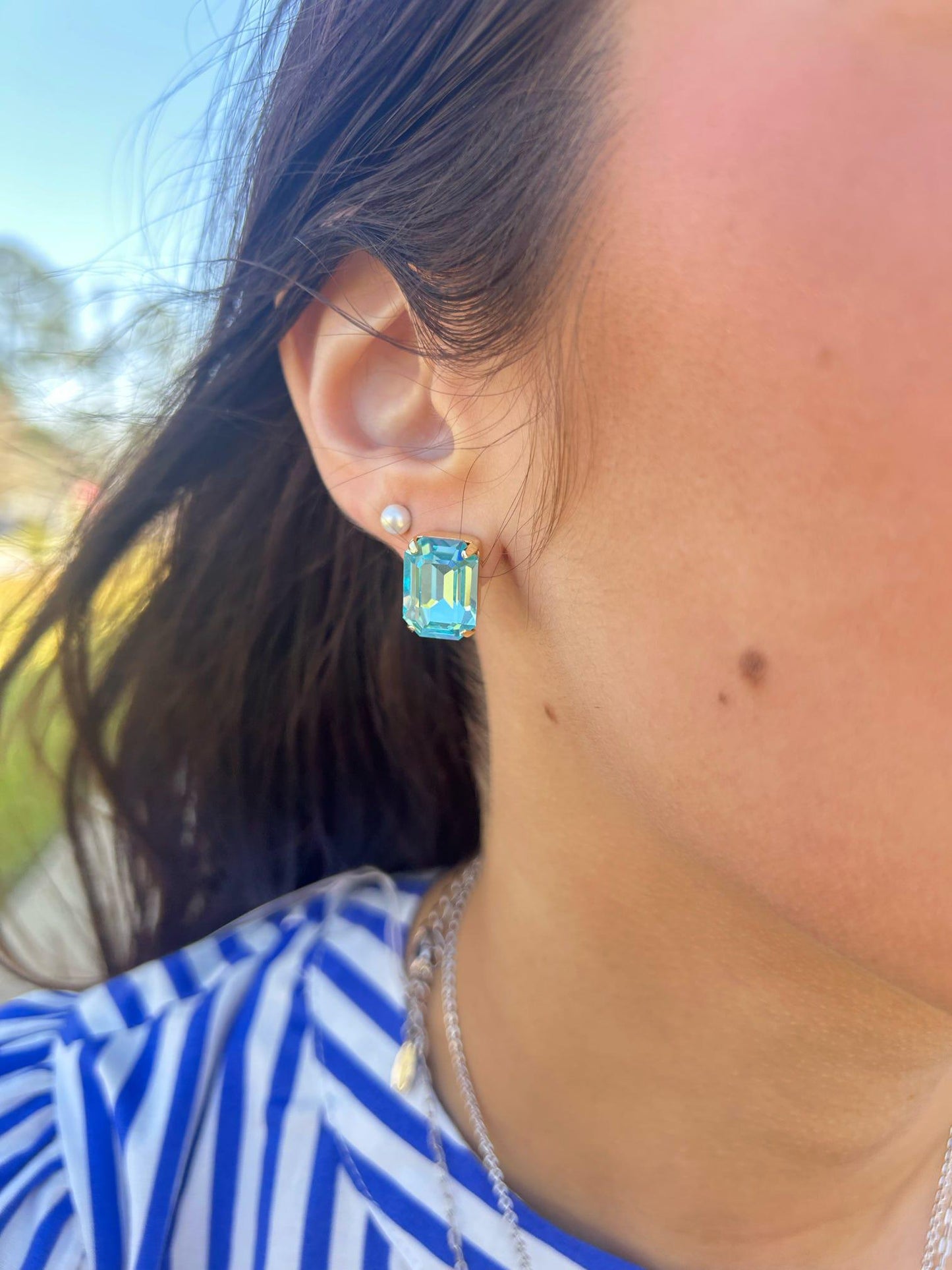 Octavia Stud Earrrings