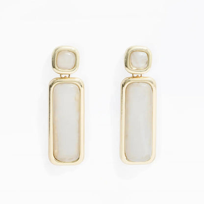 Francesca Color Drop Earrings Large