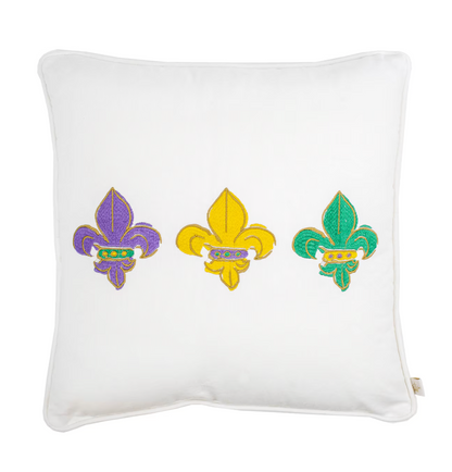 Mardi Gras Pillows