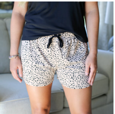 Cheetah Sleep Shorts