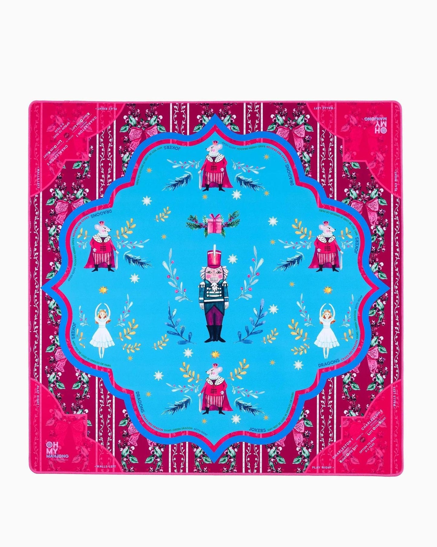 Oh My Mahjong Mat