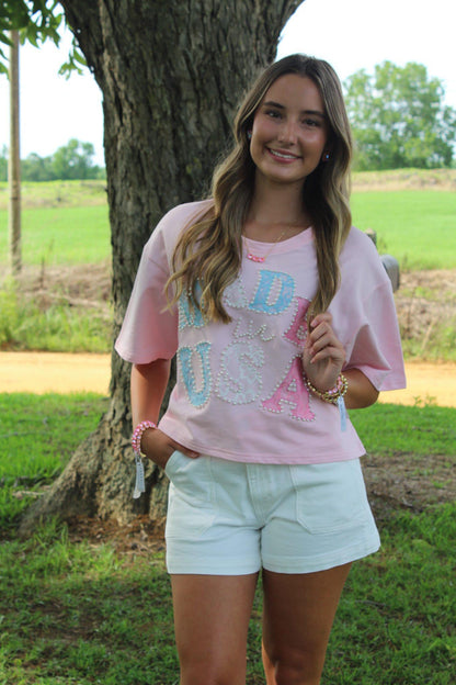 Made In USA Top