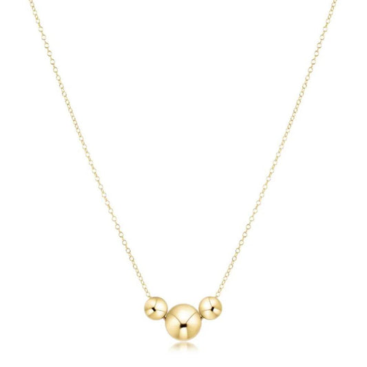 egirl 14" Necklace Gold- Purpose Gold