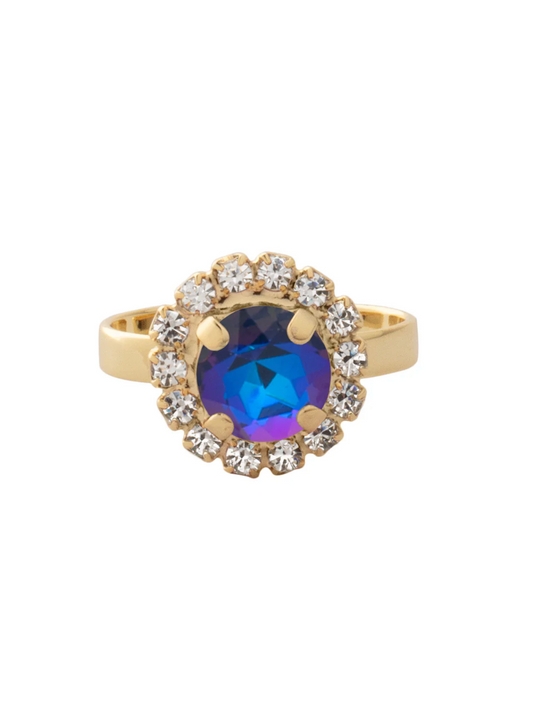 Haute Halo Cocktail Ring