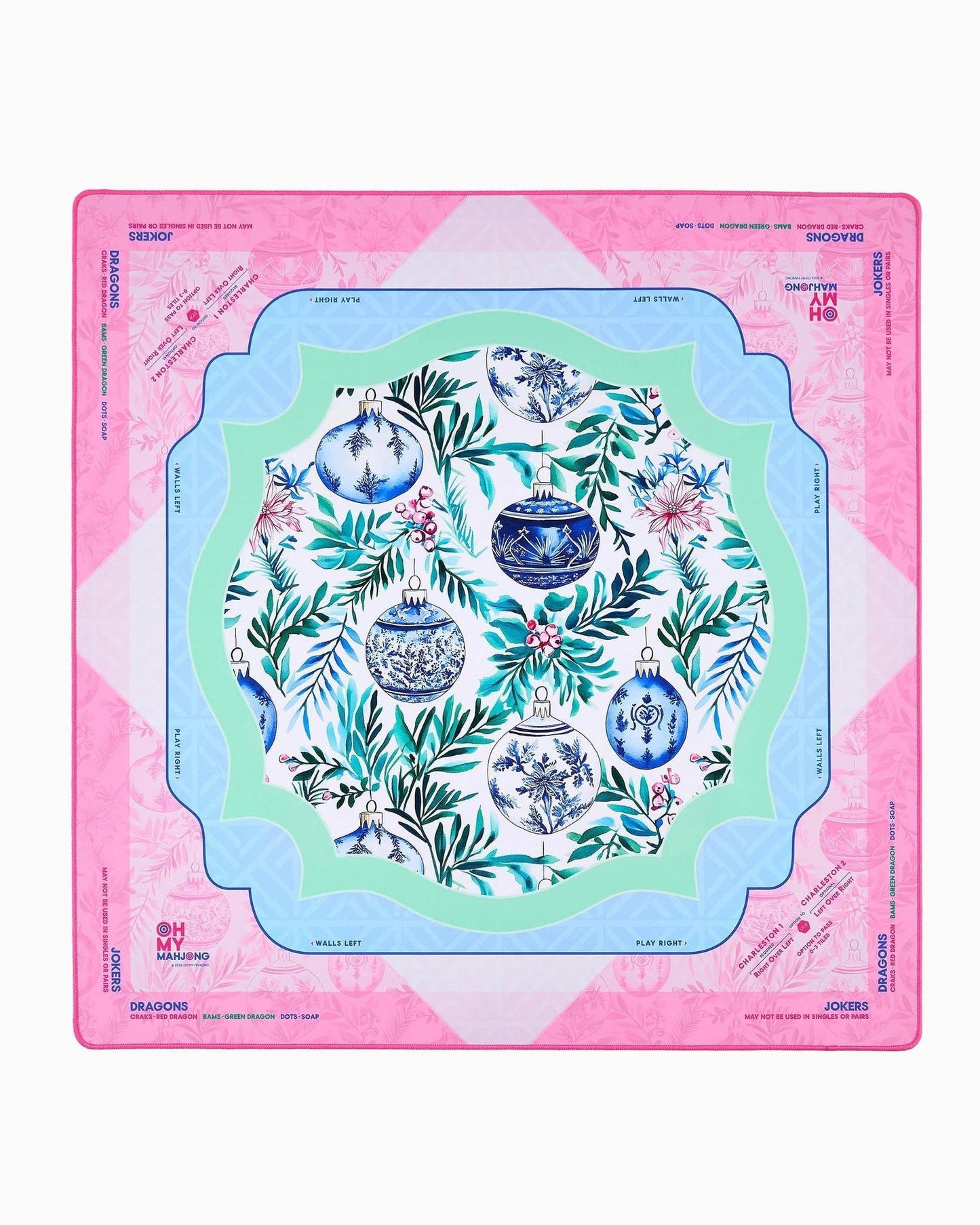 Oh My Mahjong Mat