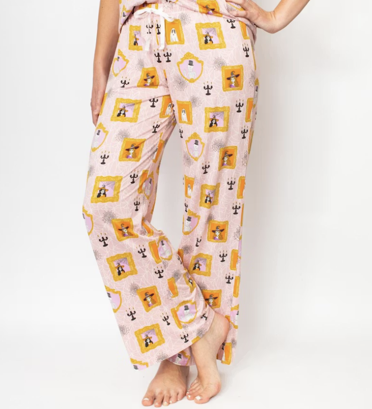 Gilded Ghouls Sleep Pants