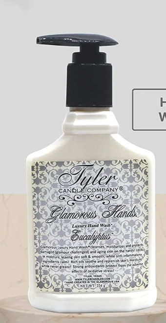 8 OZ LUXURY HAND WASH