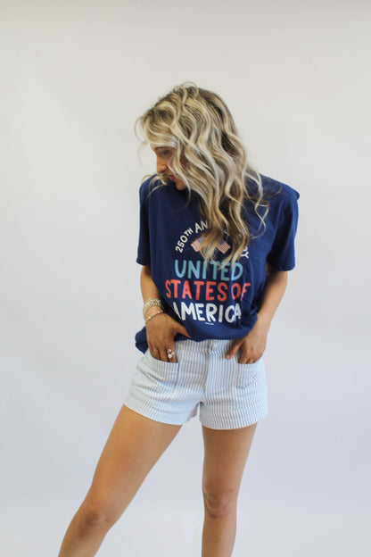 United States of America 250th Anniversary Tee