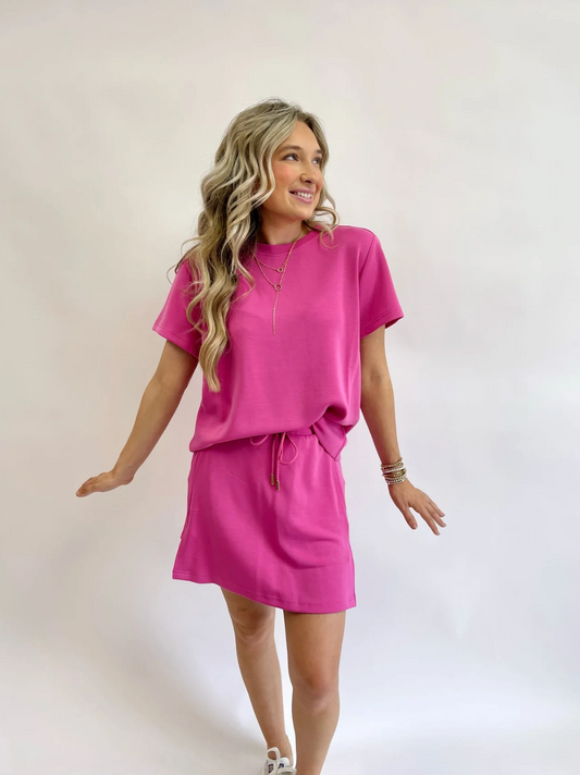 Cora Skort in Pink