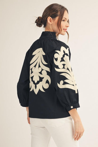 Baroque Beauty Top