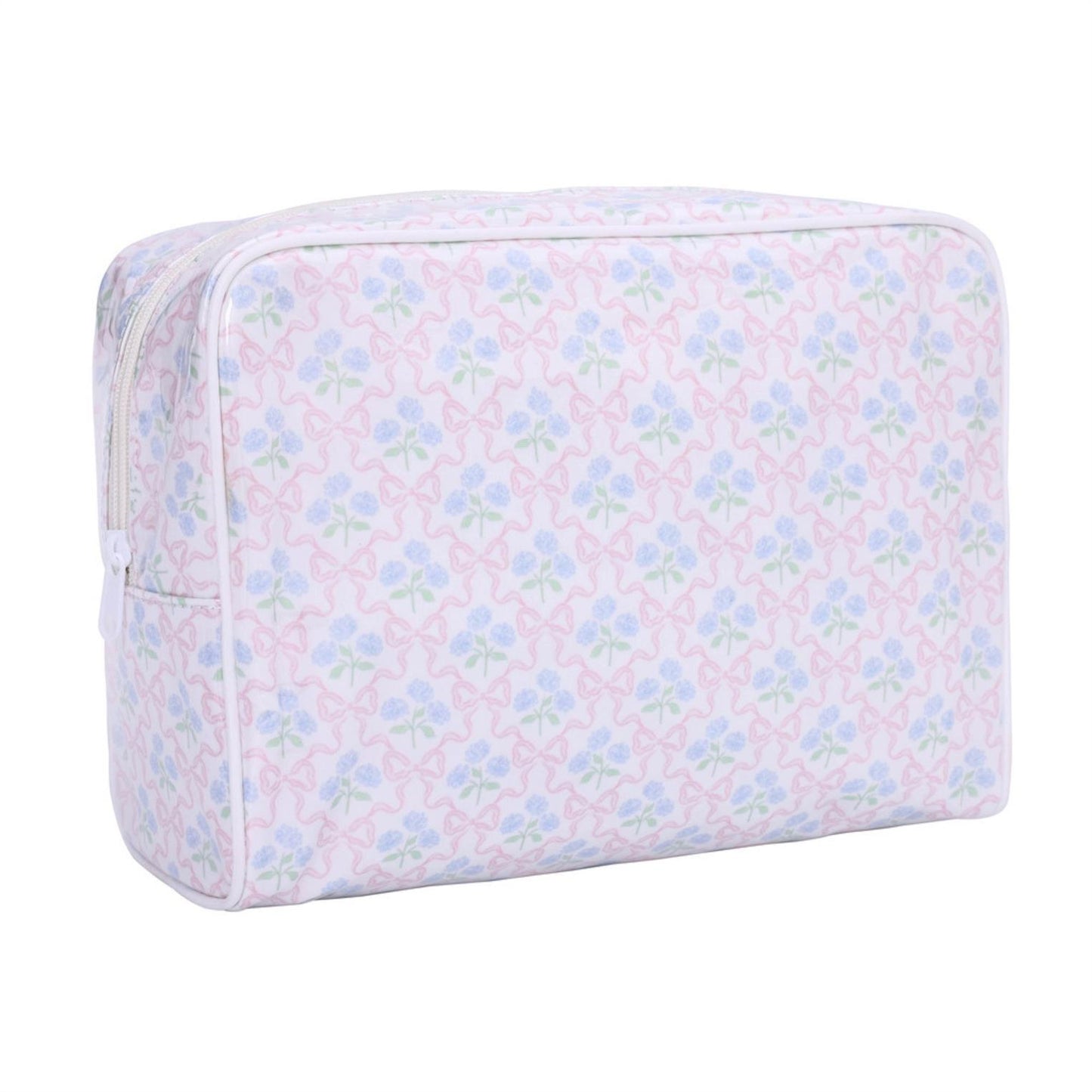 PVC Clear Coat Cosmetic Bag Make up Case