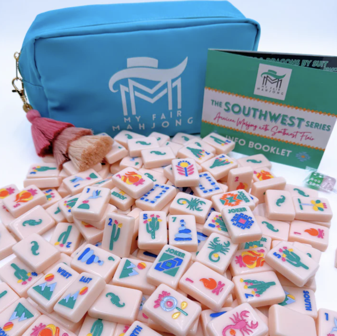 The Southwest Series Mahjong Tiles