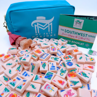 The Southwest Series Mahjong Tiles