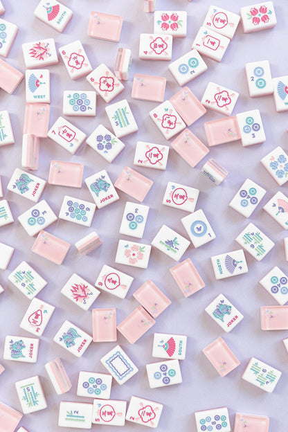 Classic Mahjong Tile Set