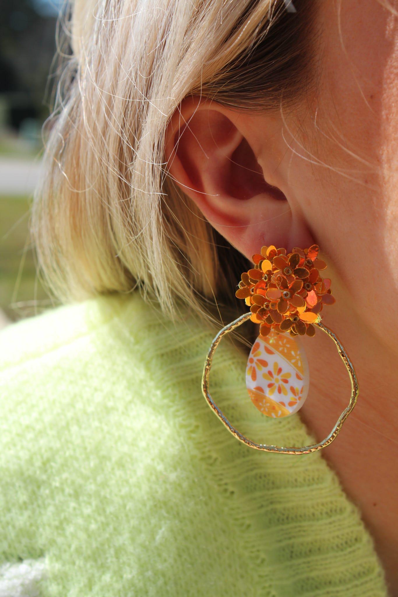 Easter Egg Earrings