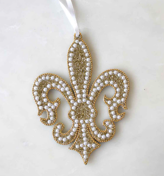 Royal Fleur Ornament Gold