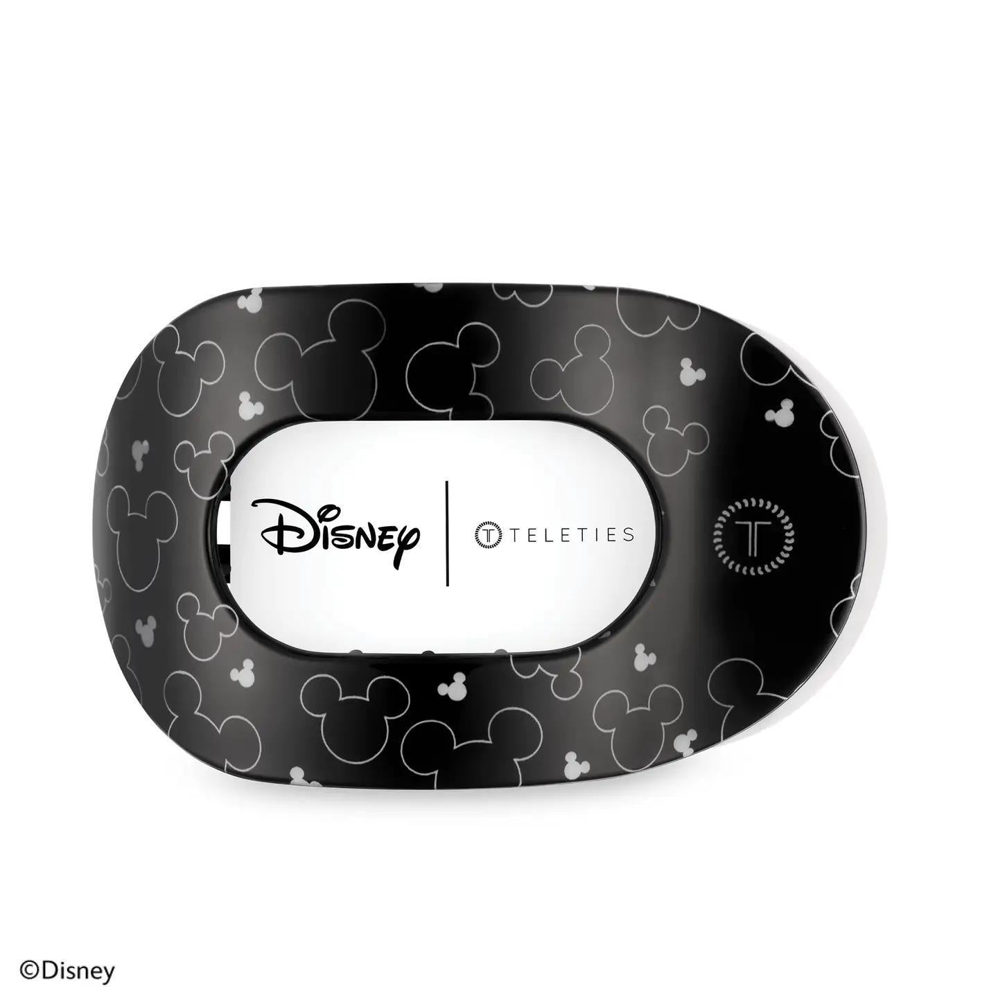 Disney Large Flat Round Hair Clip