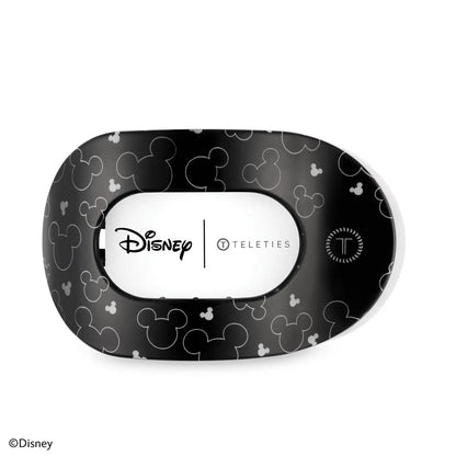 Disney Large Flat Round Hair Clip