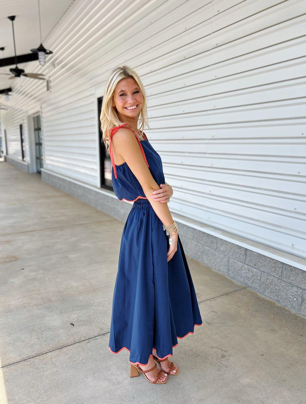 Camryn Navy Set