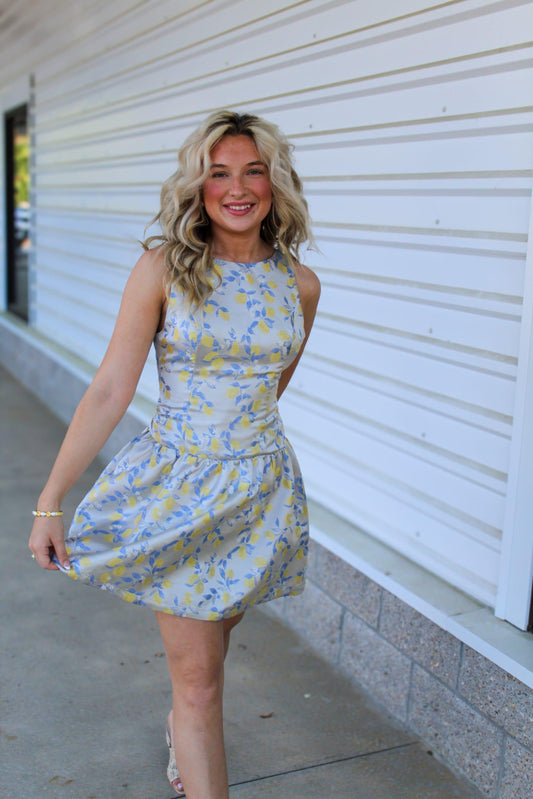 Fresh Lemonade Dress