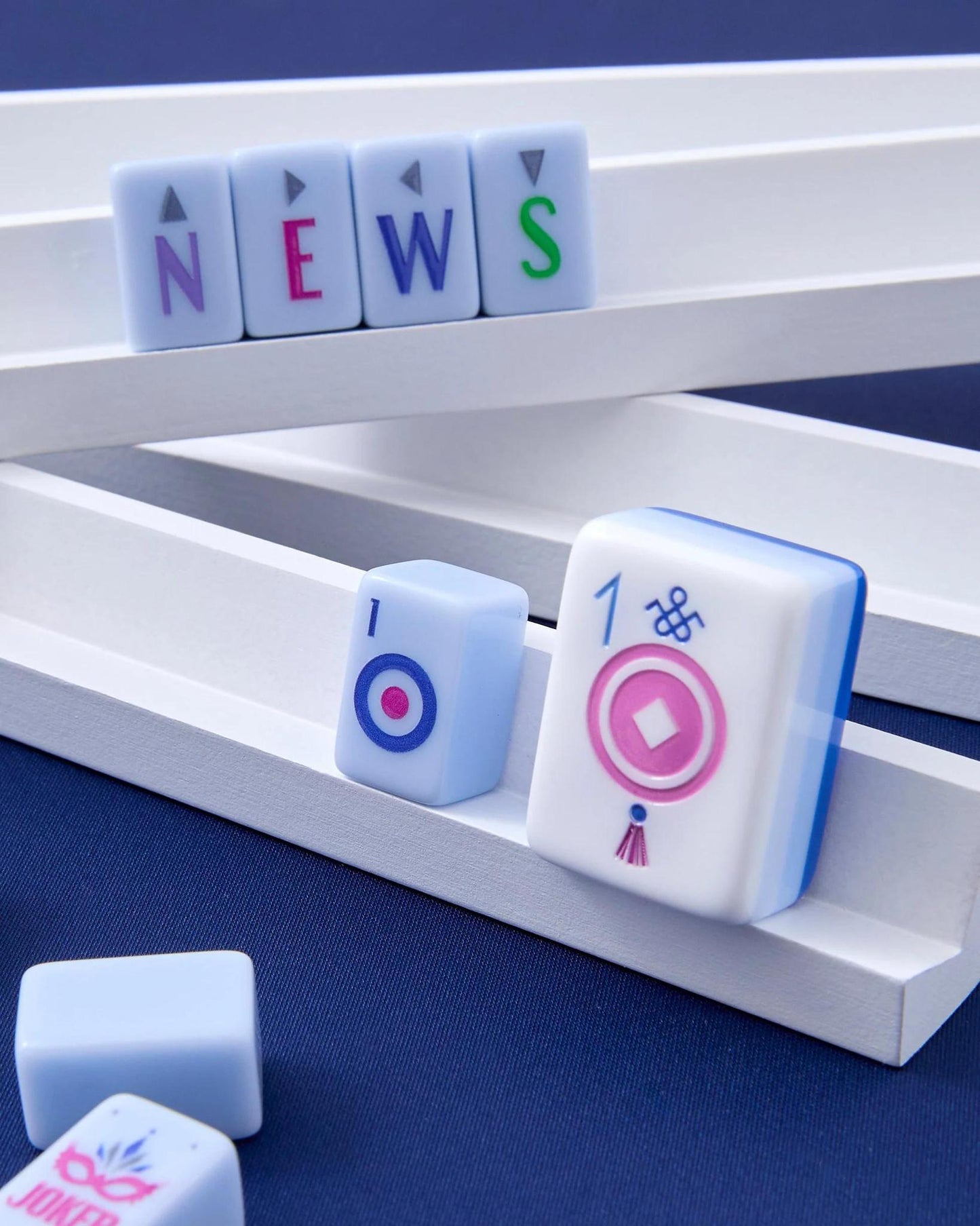 Parisian Mahjong Travel Set