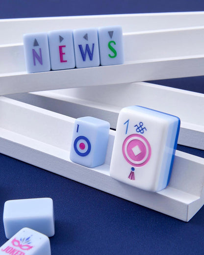 Parisian Mahjong Travel Set