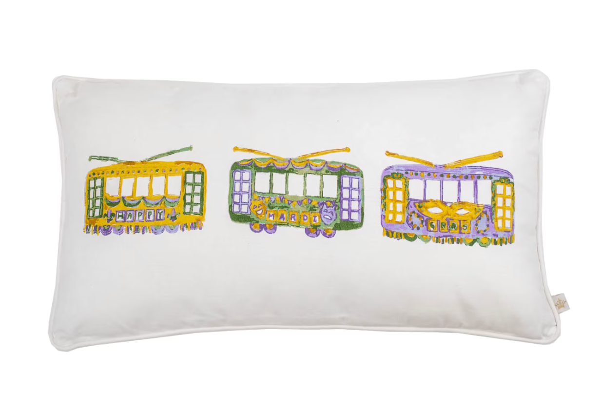 Mardi Gras Pillows