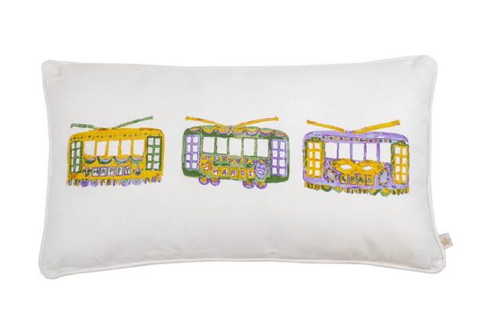 Mardi Gras Pillows