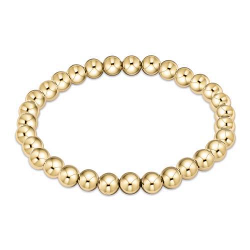 enewton Extends - Classic Gold 6mm Bead Bracelet