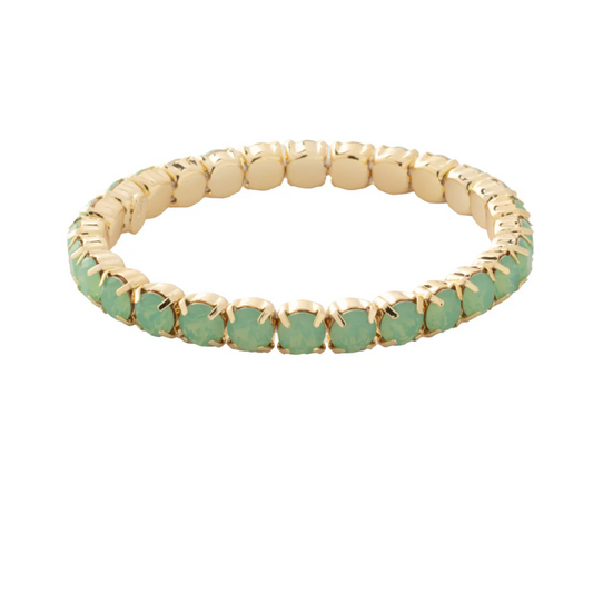 Mini Siena Stretch Pacific Opal Bracelet