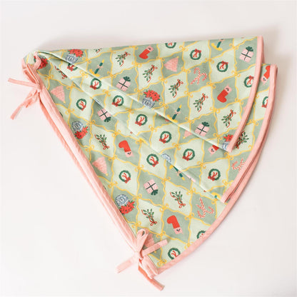 Christmas Blush Wonderland Tree Skirt