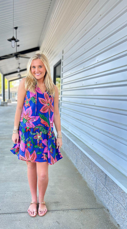 Heather Island Dreams Dress