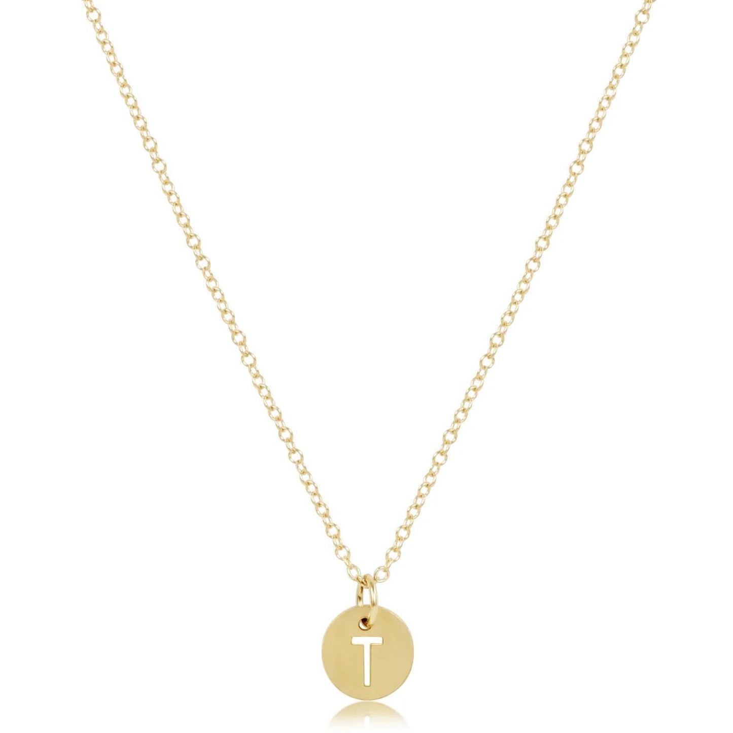 Respect Small Disc - Necklace