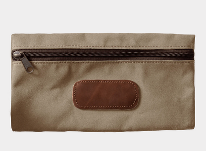 JH Large Canvas Pouch