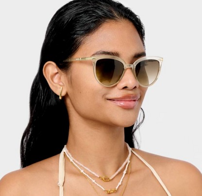 Ravello Sunglasses Nude Transparent