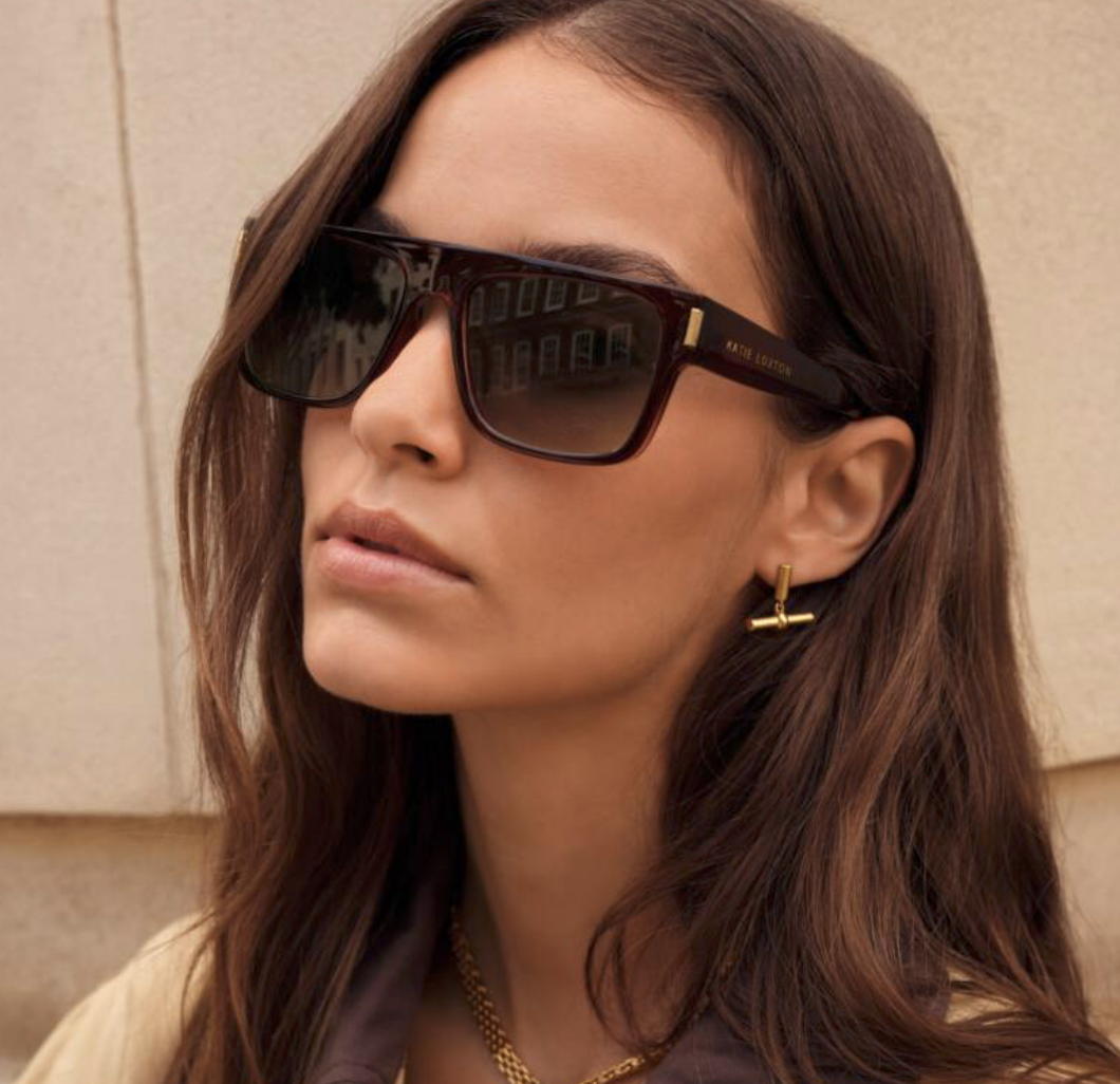 Aspen Sunglasses Dark Cherry