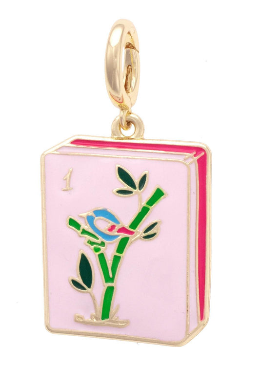 CHARMED By Canvas Bag Charm