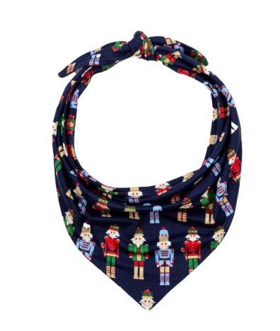 Nutcracker March Dog Bandana